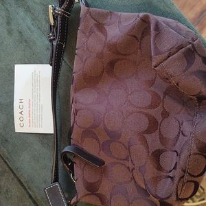 Coach small hobo purse